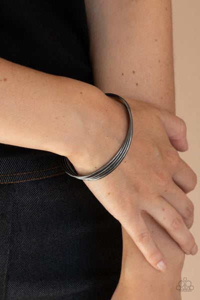 Bringing Basics Back - Black Bracelet