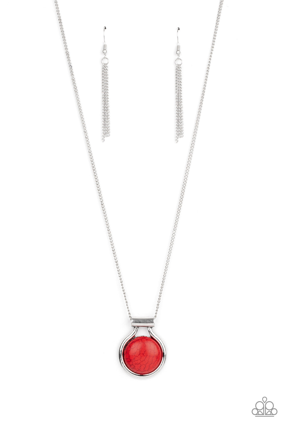 Patagonian Paradise - Red Necklace