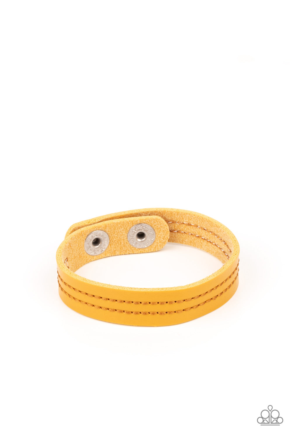 Life is WANDER-ful - Yellow Urban Bracelet