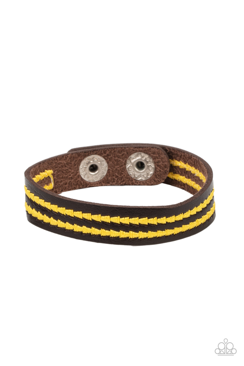 Show The Way - Yellow Urban Bracelet
