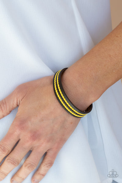 Show The Way - Yellow Urban Bracelet