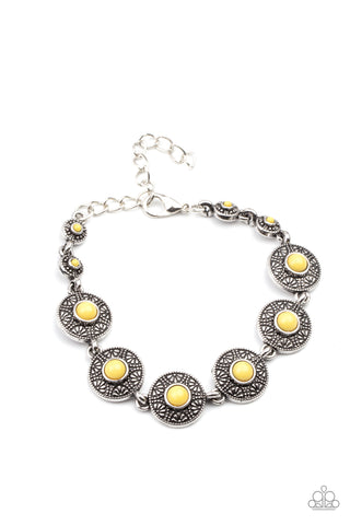 Springtime Special - Yellow Bracelet