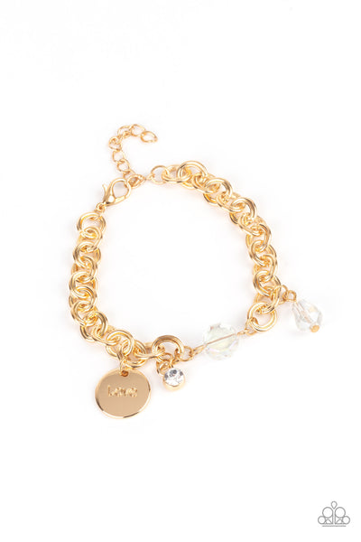 Lovable Luster - Gold Bracelet
