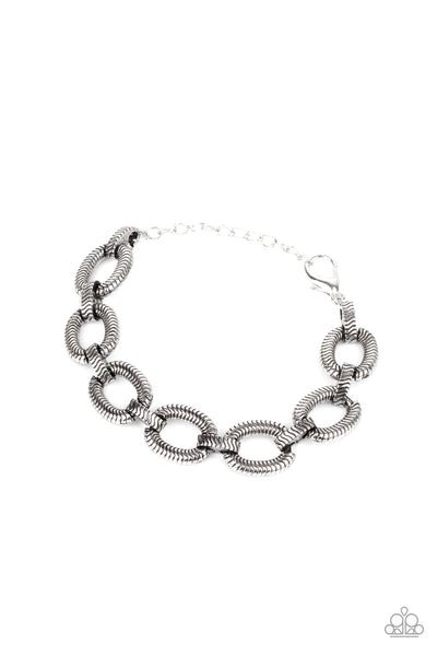 Industrial Amazon - Silver Bracelet