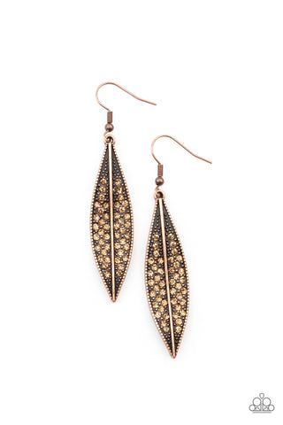 Hearty Harvest - Copper Earrings