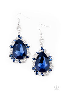 Royal Recognition - Blue Earrings