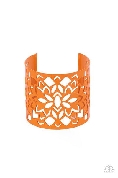 Hacienda Hotspot - Orange Bracelet