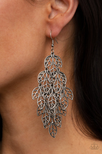 The Shakedown - Silver Earrings