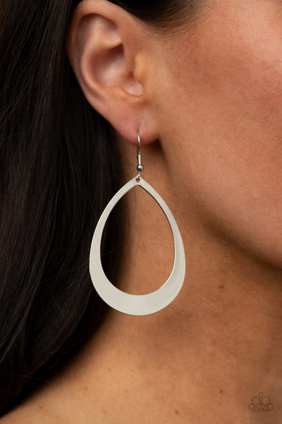 Fierce Fundamentals - Silver Earrings