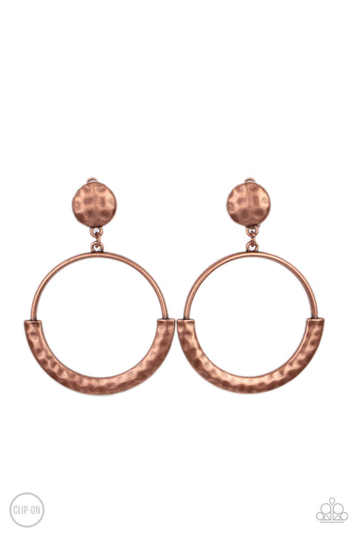 Rustic Horizons - Copper Earrings