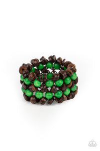 Tahiti Tourist - Green Bracelet