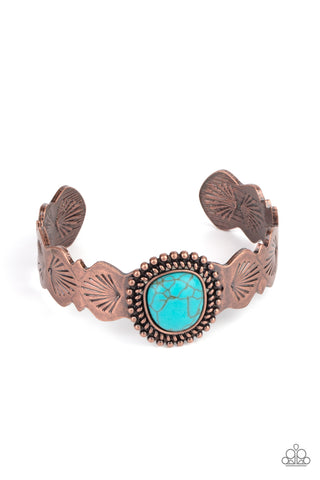 Oceanic Oracle - Copper Bracelet
