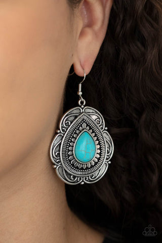 Southwestern Soul - Blue Earrings