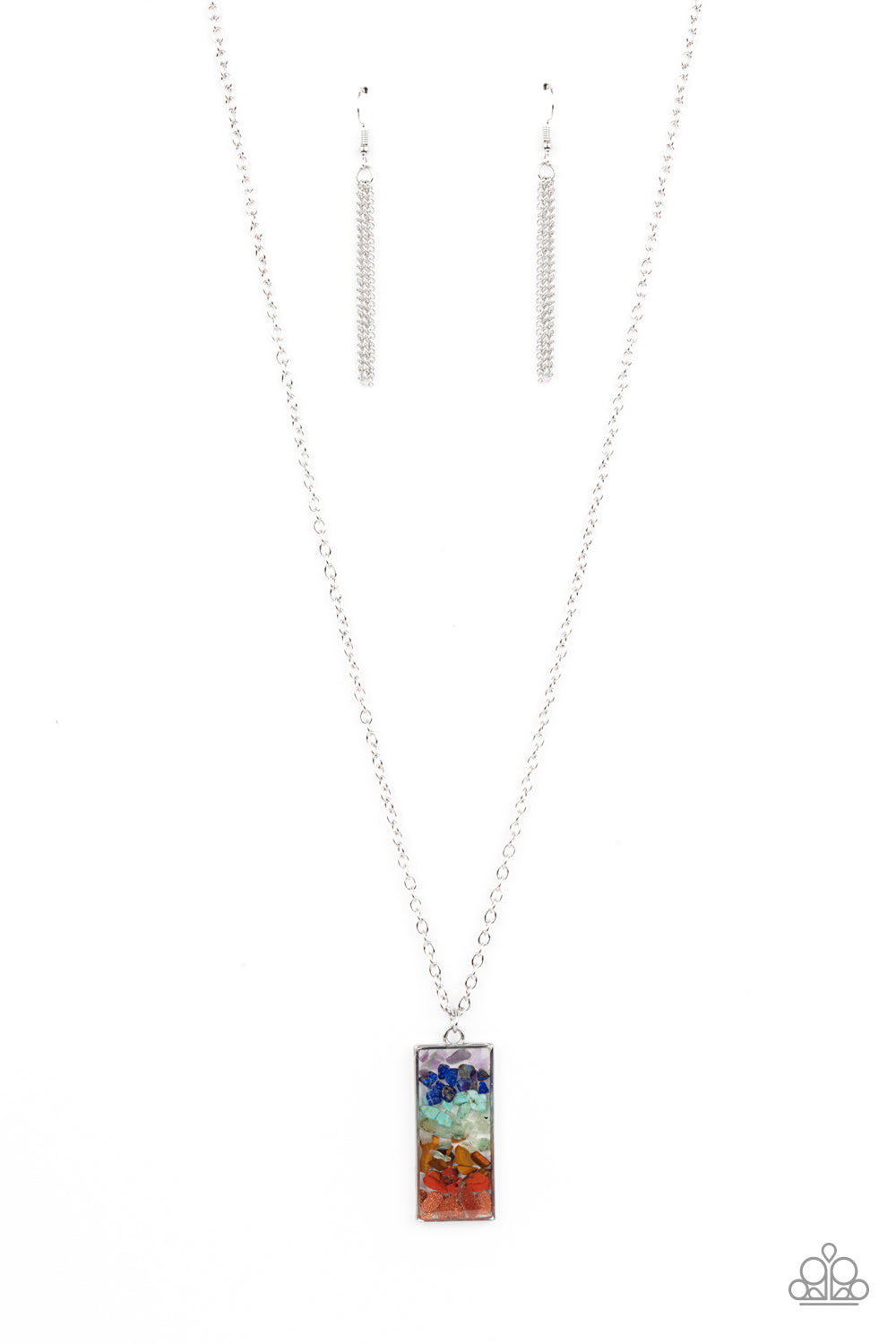 Retro Rock Collection - Multi Necklace