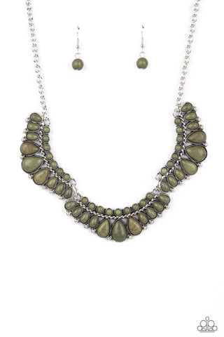 Naturally Native - Green Necklace