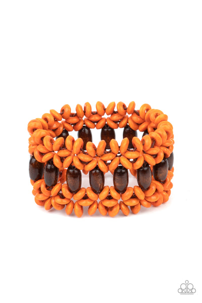 Bali Beach Retreat - Orange Bracelet