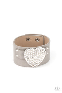 Flauntable Flirt - Silver Urban Bracelet