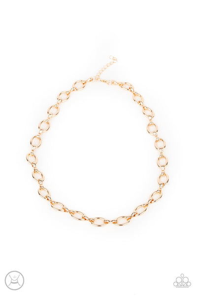 Craveable Couture - Gold Necklace