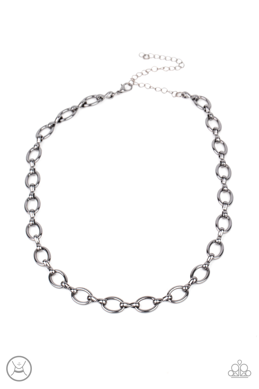 Craveable Couture - Black Necklace