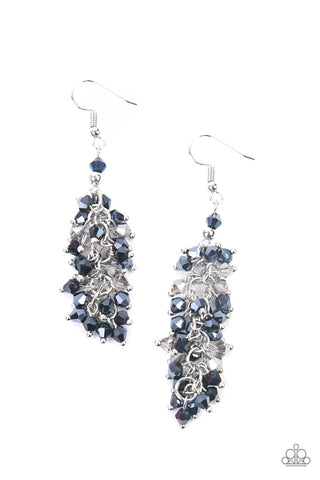 Celestial Chandeliers - Blue Earrings