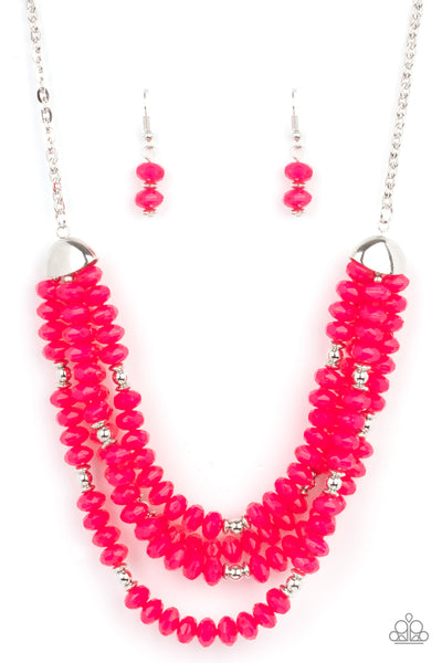 Best POSH-ible Taste - Pink Bracelet