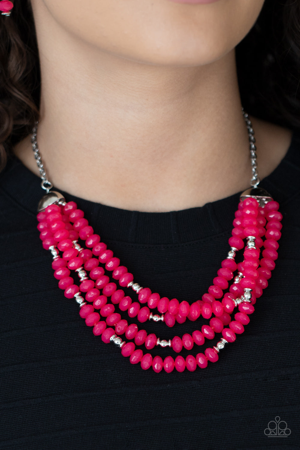 Best POSH-ible Taste - Pink Bracelet
