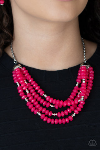 Best POSH-ible Taste - Pink Bracelet