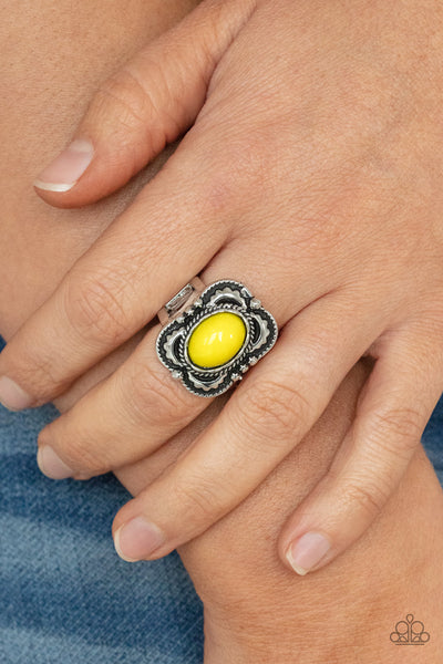 Vivaciously Vibrant - Yellow Ring