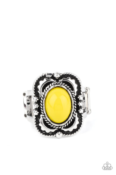 Vivaciously Vibrant - Yellow Ring