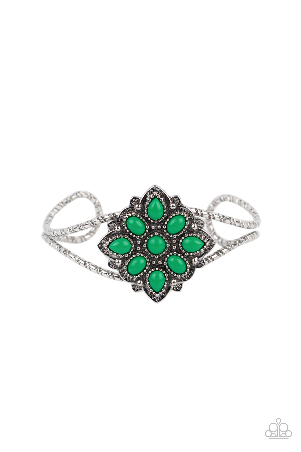 Happily Ever APPLIQUE - Green Bracelet