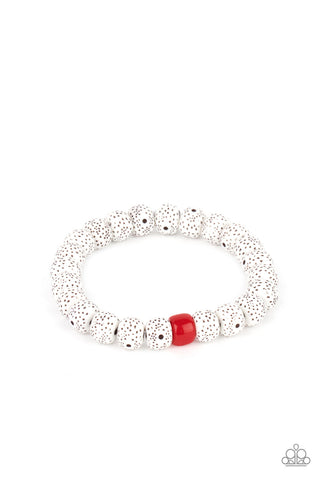 ZEN Second Rule - Red Bracelet