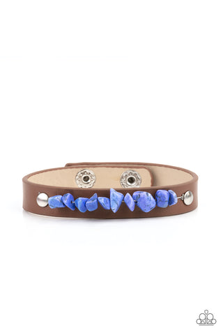 Pebble Paradise - Blue Urban Bracelet