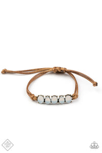 Opal Paradise - Brass Bracelet - May 2021 Fashion Fix