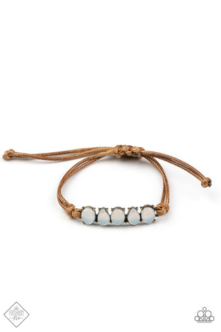 Opal Paradise - Brass Bracelet - May 2021 Fashion Fix