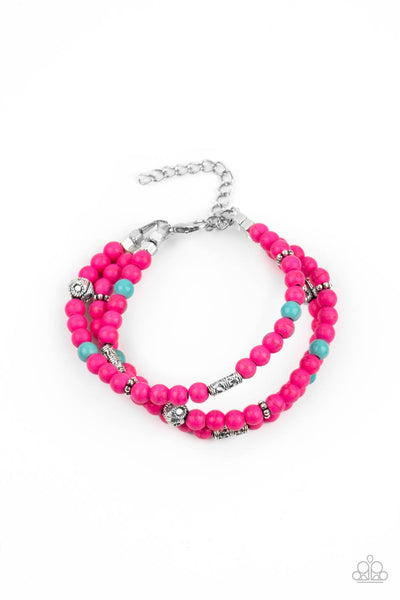 Desert Decorum - Pink Bracelet
