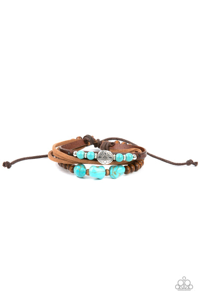 Act Natural - Blue Bracelet