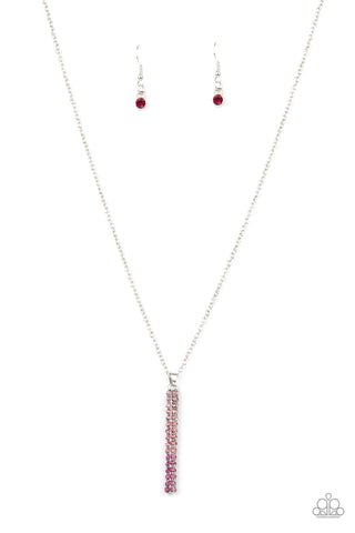 Tower Of Transcendence - Pink Necklace