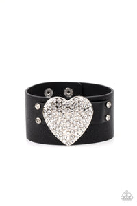 Flauntable Flirt - Black Urban Bracelet