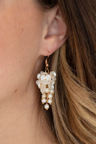 Bountiful Bouquets - Gold Earrings - Life of the Party 06/21