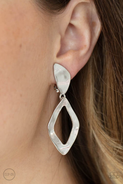 Industrial Gallery - Silver Earrings