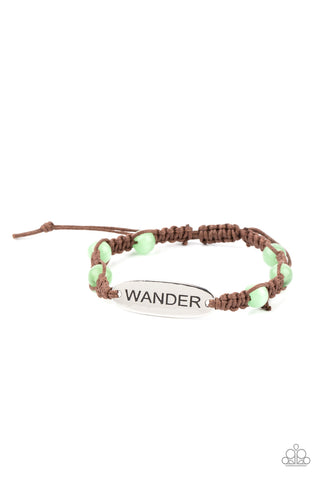 Roaming For Days - Green Bracelet