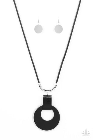 Luxe Crush - Black Necklace