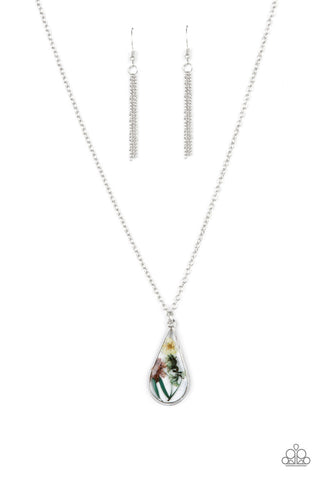 Pop Goes the Perennial - Multi Necklace