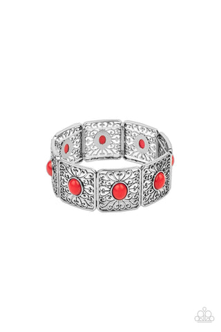 Cakewalk Dancing - Red Bracelet