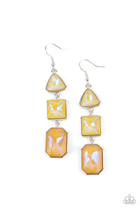 Cosmic Culture - Yellow Earrings