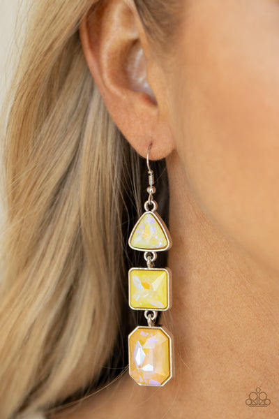 Cosmic Culture - Yellow Earrings