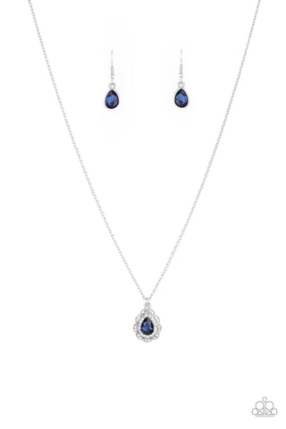 Vintage Validation - Blue Necklace