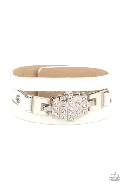 Ultra Urban - White Urban Bracelet