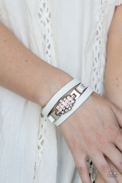 Ultra Urban - White Urban Bracelet