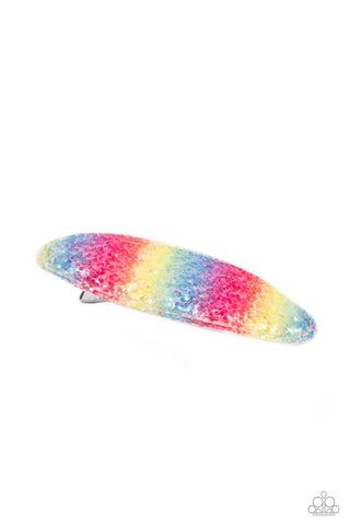 Rainbow Pop Summer - Multi Hair Clip